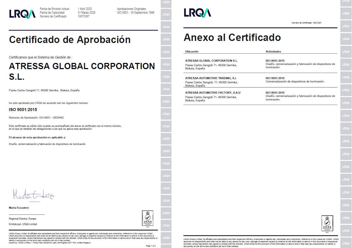 ISO 9001:2015